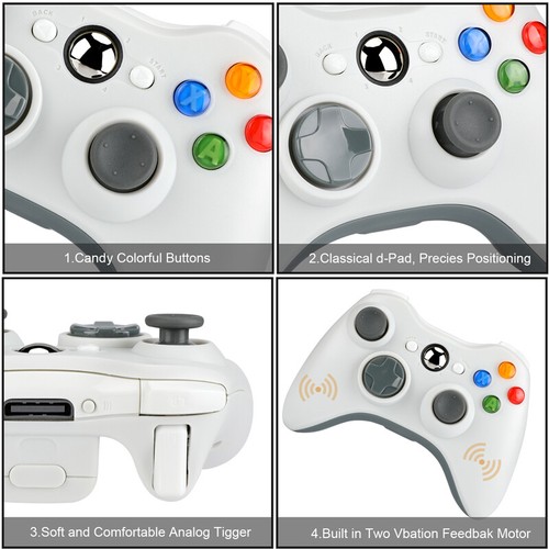 Controlador inalámbrico profesional para Nintendo Switch/Xbox 360/PC Win 7/8/10 - Picture 26 of 55