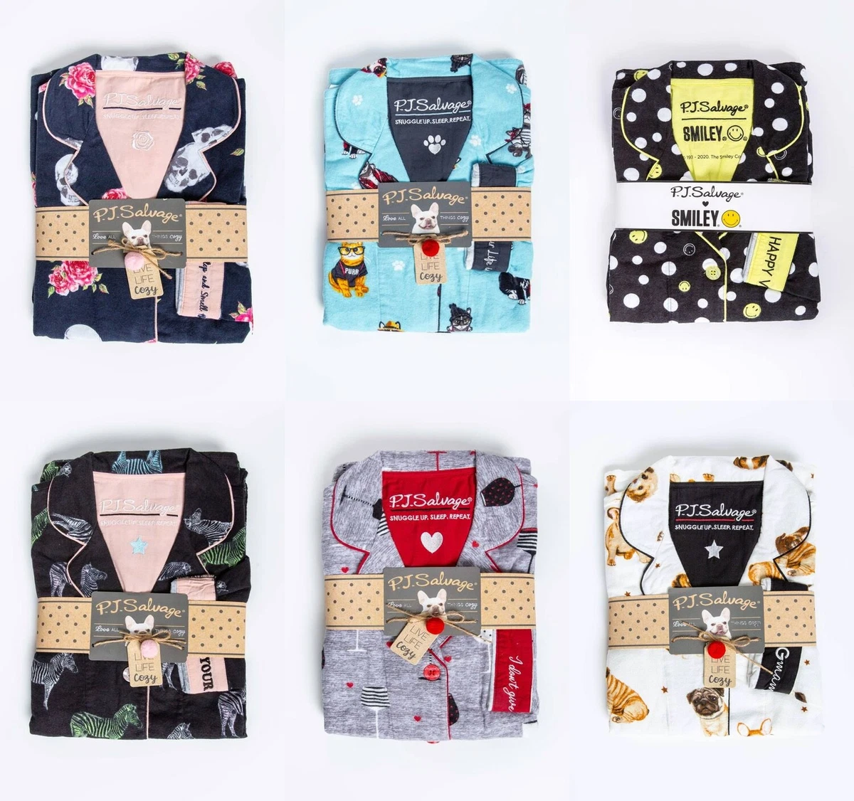 Pj salvage pajama sets sale sales