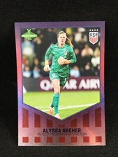Alyssa Naeher 2023 Parkside USWNT ReCap Set RED FOIL /49 SP #10 C