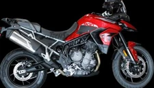 MOTORCYCLE TECHSPEC TRIUMPH TIGER 900 (2020 - CURRENT) SnakeSkin Tank Grips