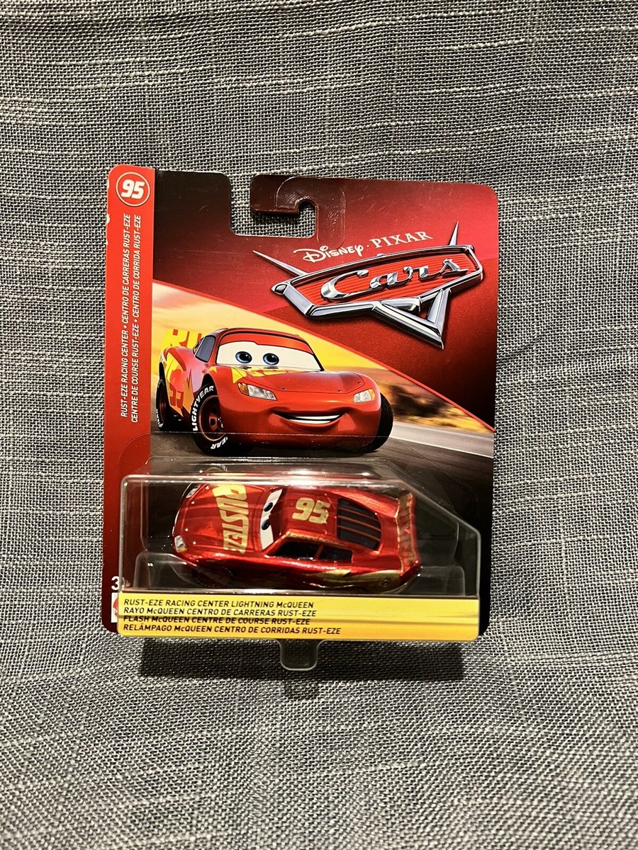 Lightning Mcqueen Rust Eze Racing Center 2022 Disney Pixar Cars