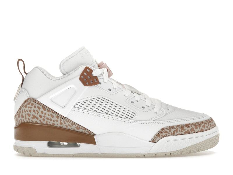 Кроссовки Jordan Spizike Low Archaeo Коричневые - FQ1759-101