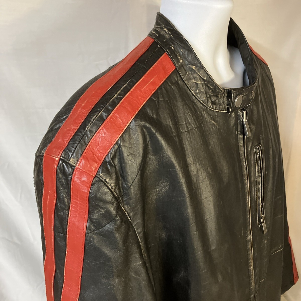 ヴィンテージWilson イエロー・ブラック ジャケット 40 VINTAGE ヴィンテージ 50S-60S BOWLER'S ボウラーズ ジップ