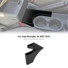 Center Handbrake Storage Box Organizer Tray For Jeep Wrangler JK Accessories 