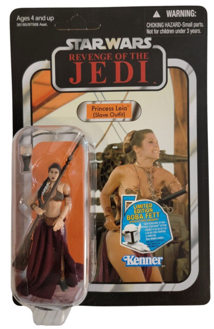 レア‼️スターウォーズ⭐️ヴィンテージコレクション スレーブ・レイア VC64 VC64: Princess Leia (Slave Outfit) - Star Wars Collector