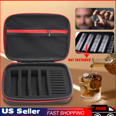 Coin Bag Commemorative Coin Collection Packaging Box EVA US Coin Storage Bag