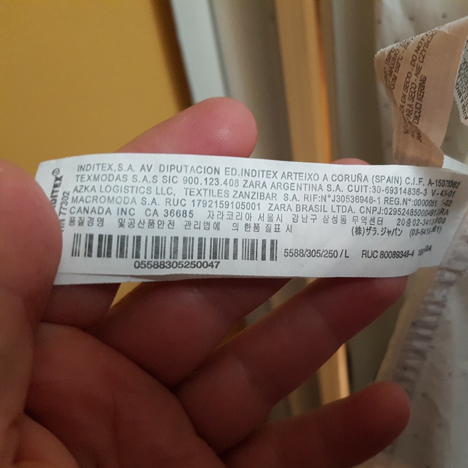 Zara Man Basic Casual Buttoned-Down Shirt Dress S… - image 4