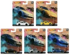 Hot Wheels 2019 Car Culture Street Tuners 5 Car Set SHIPPED IN PROTECTOR PACK