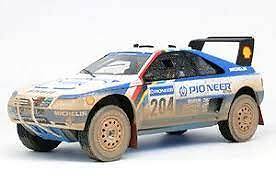 Rare kit Tamiya 1/24 Peugeot 405 T16GR 1989 Paris Dakar Winner