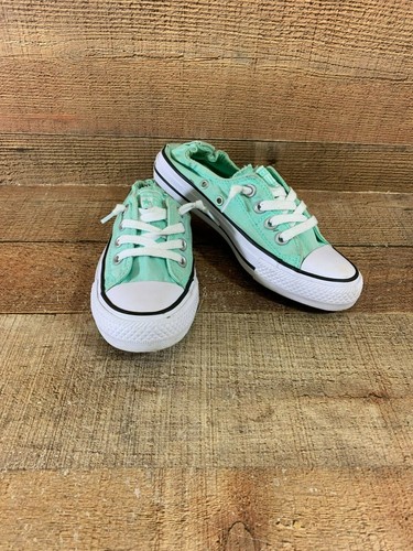 green converse shoreline