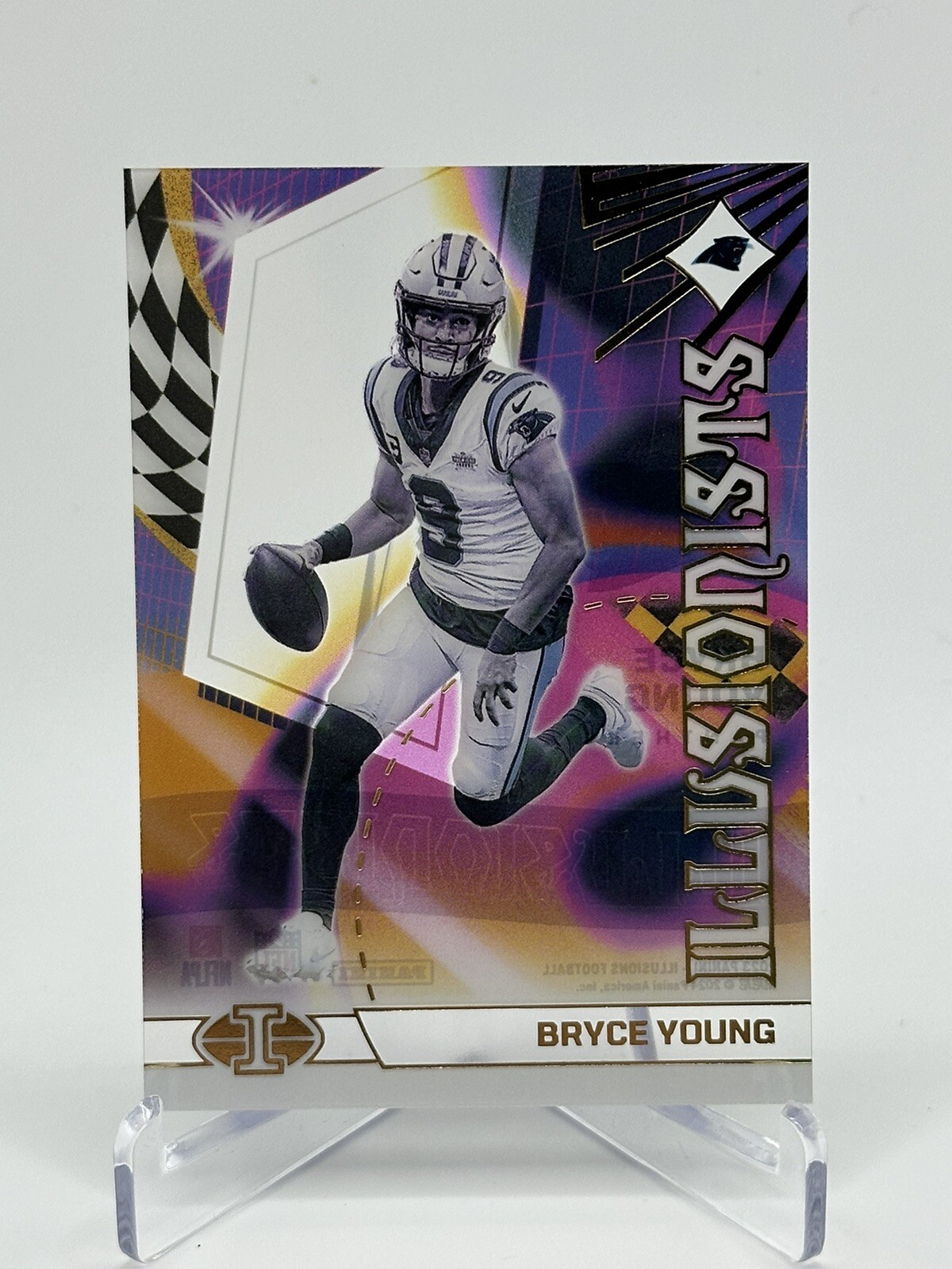 2023 Panini Illusions - Illusionists #12 Bryce Young (RC)