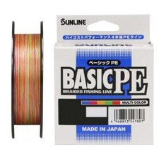 TRECCIATO PESCA SUNLINE BASIC PE 150 MT SPINNING EGING TROLA LAGO FILO JAPAN