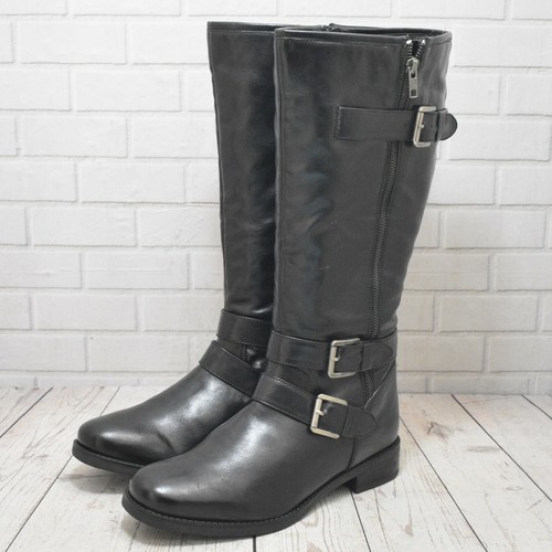 low heel knee high boots uk