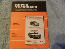 Revue technique Fiat 131
