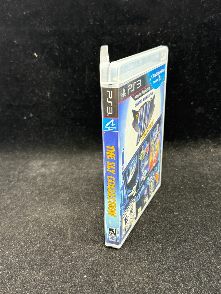 The Sly Collection Sony PlayStation 3 PS3 CIB Complete Authentic