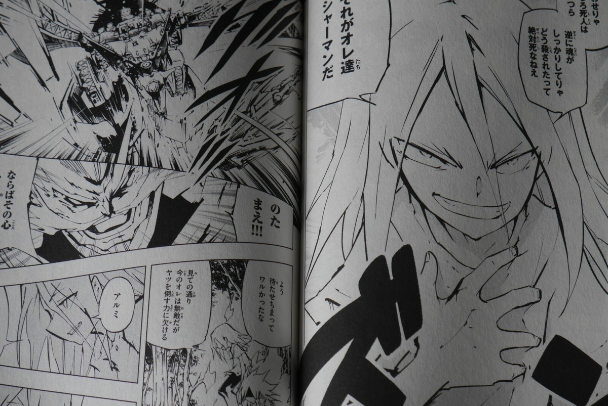 SHAMAN KING THE SUPER STAR セット Hiroyuki Takei: Shaman King The Super Star Manga Set Vol.1-4