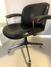 Poltroncina Sedia Ufficio Parisi MIM ROMA VINTAGE DESIGN HOME ANNI 60 CHAIR Desk