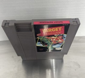 Target: Renegade (Nintendo Entertainment System, 1990) NES Cart Only Tested