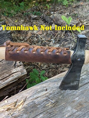 Cold Steel Trail Hawk Tomahawk Leather Overstrike Guard  (Axe NOT Included)