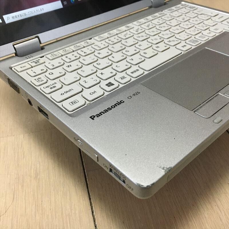 Panasonic CF-RZ6 TOUGHBOOK LET'S NOTE RZ CORE i5 8GB SSD256GB Working  Confirmed