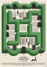 Poster La Zona di Interesse, Poster Decorazione Parete Jonathan Glazer, Senza Cornice