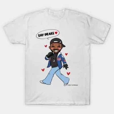 Rapper Meme Say Drake T-Shirt . T-Shirt 2025 Size S - 5 XL