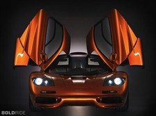 Cars 1993 mclaren f 1 supercar Desk Mat Stitched