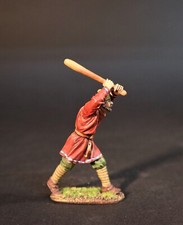 JOHN JENKINS VIKINGS  SAXONS SX-36B ANGLO SAXON FRYDMAN ATTACKING WITH CLUB