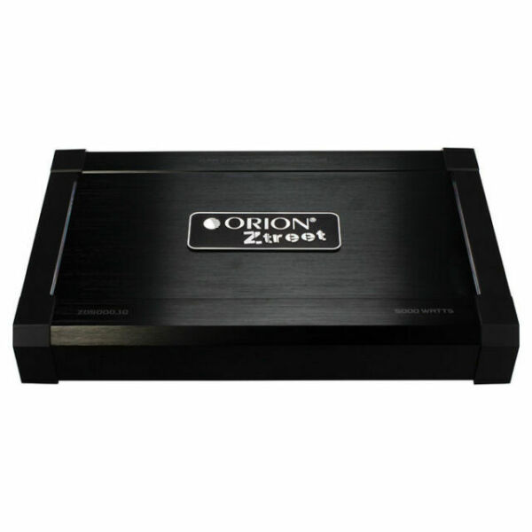 Orion ZO5000.1D 5000W Ztreet Monoblock Amplifier Black for sale online eBay