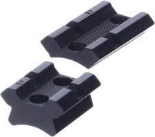 Weaver Top Mount Matte Black Base Pair - Mauser 98