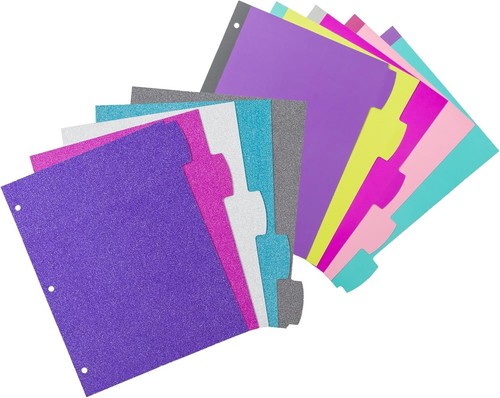 Avery Big Tab Divisori Moda Reversibili, Colori Assortiti, Set di 5 Tavole (24928) - Foto 4 di 7