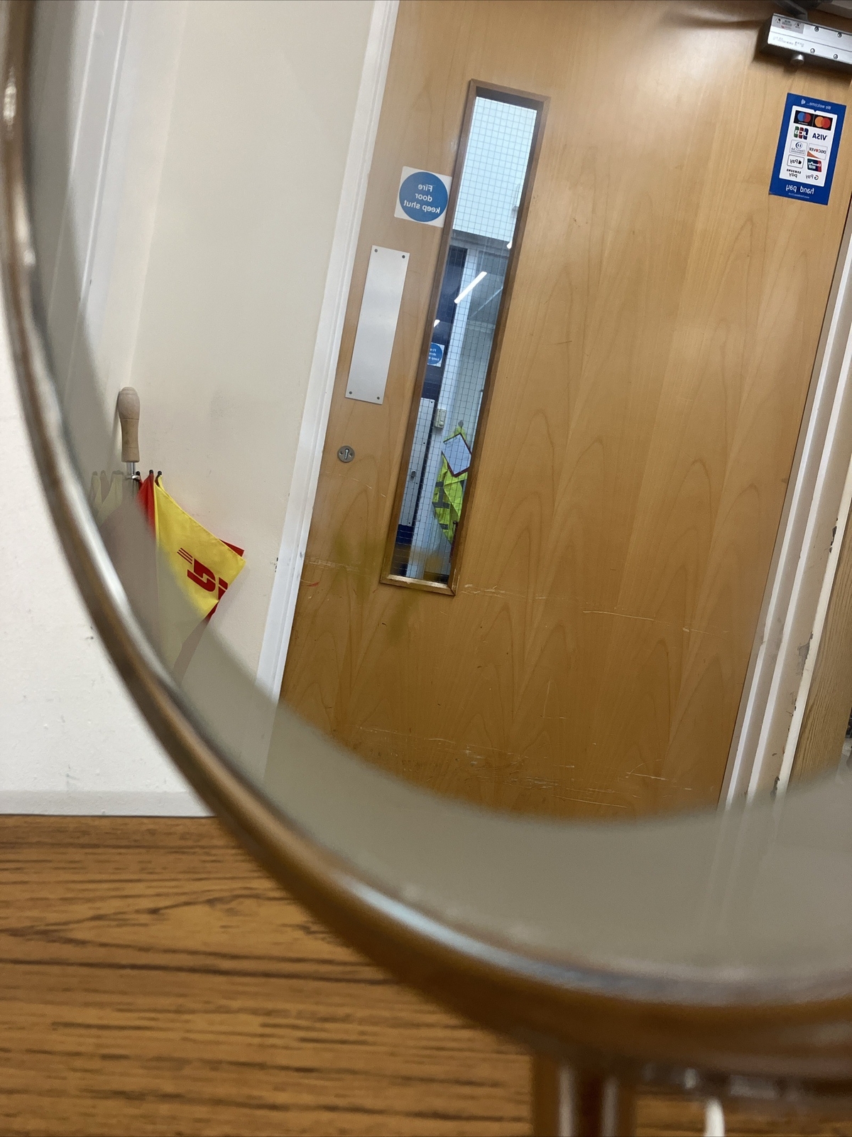 No7 Silver Light Up Illuminated Double Sided Tabletop Comestic Makeup