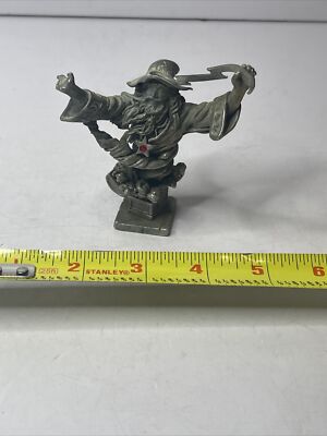 Parmalene Rawcliffe Pewter Wizard 1989 Fantasy Figure RF 654 | eBay