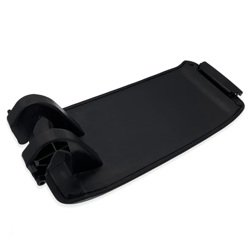 Leather Center Console Lid Armrest Cover Black 8P0864245P For 03-12 Audi A3 8P K - Picture 8 of 8
