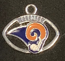 2 Pcs LOS ANGELES RAMS CHARMS -