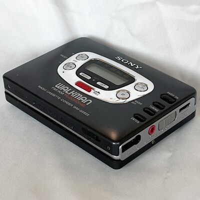 Sony Walkman Portable Cassette Player Wm-gx622 G1885 for sale