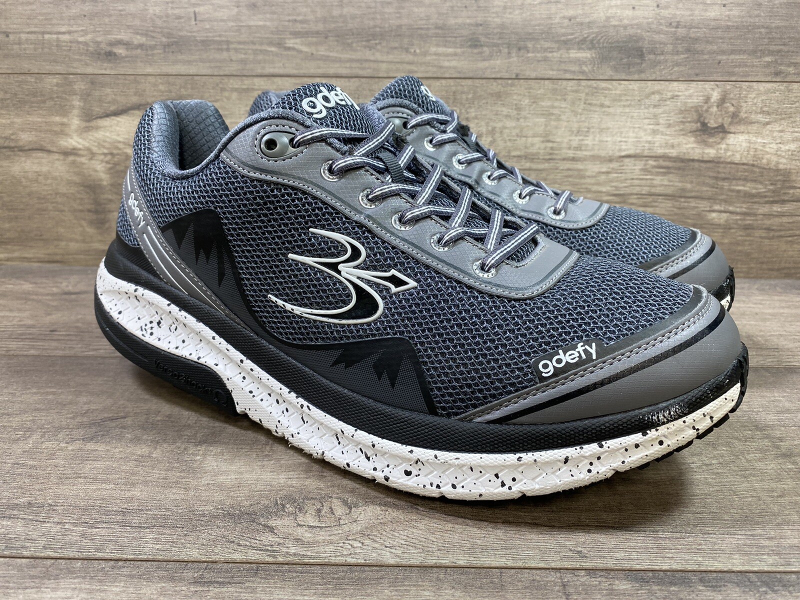 Gravity Defyer Gdefy Men’s Mighty Walk Athletic Shoes Sneakers Gray Size 13 M eBay