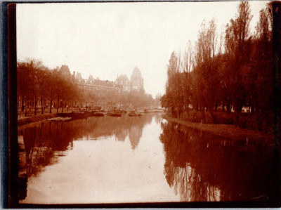 Tirage Platine Original – Austria, Grundlsee – 8x11 Cm – Circa 1905