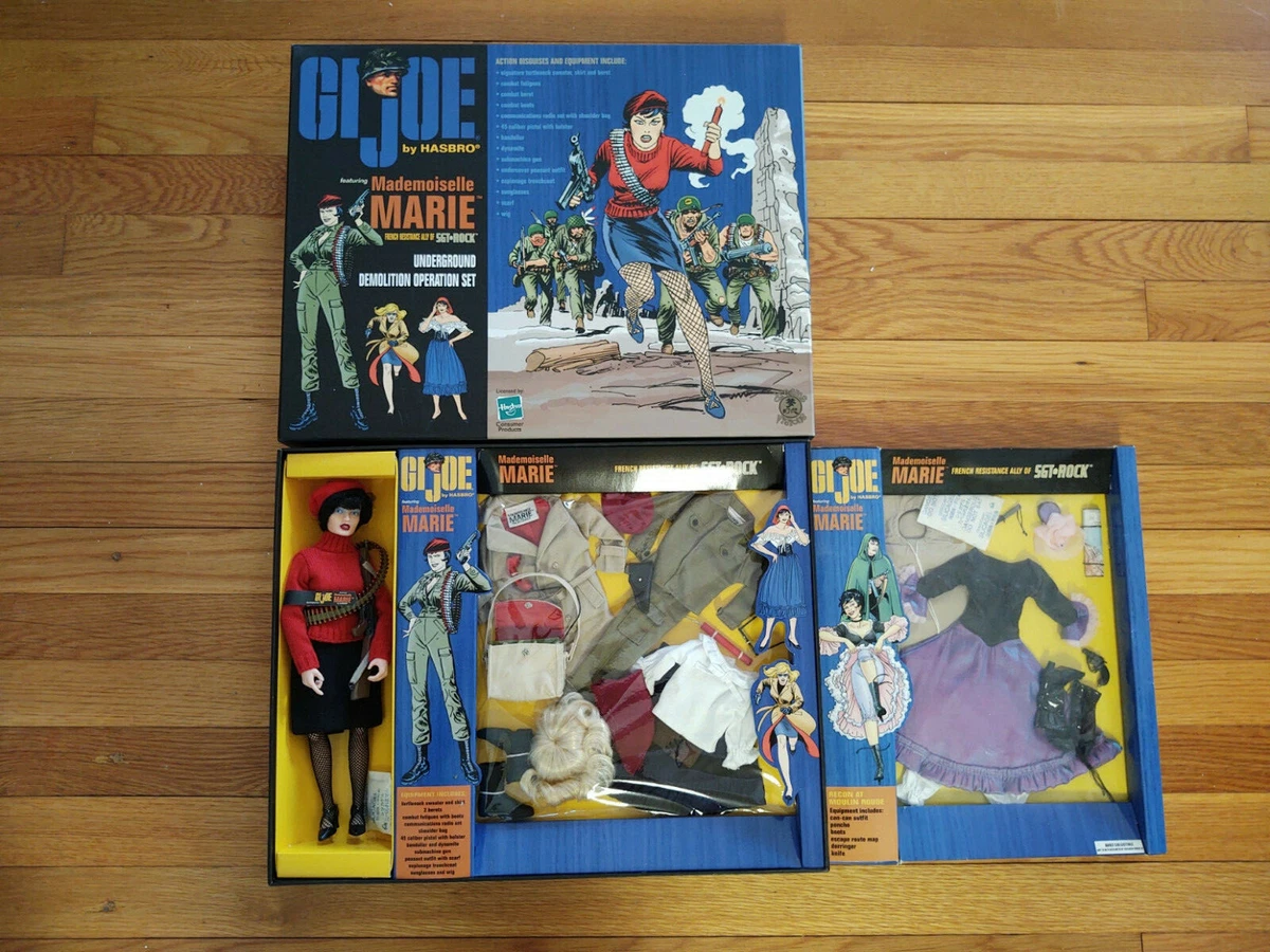 Marie G.I. Joe Military & Adventure Action Figures for sale | eBay