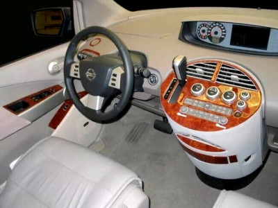 NISSAN QUEST FIT 2004 2005 2006 INTERIOR SET CHERRY WOOD ALUMINUM DASH TRIM KIT