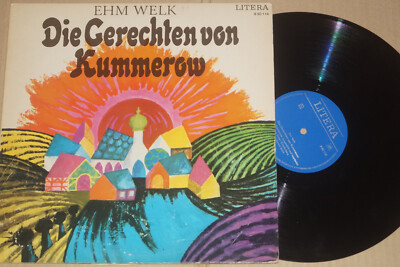 Die Gerechten Von Kummerow - (Ehm Welk) LP Litera (8 60 114)
