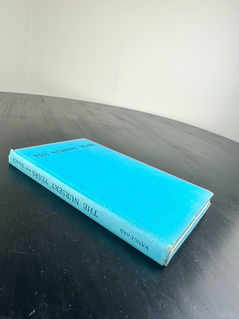 BOOK１26.5cm VTG HC Book Nursery Years early childhood development & education