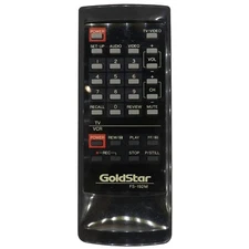 Goldstar FS-192M Factory Original TV Remote CMT-2562A, CMT-3708A, CMT-2108A