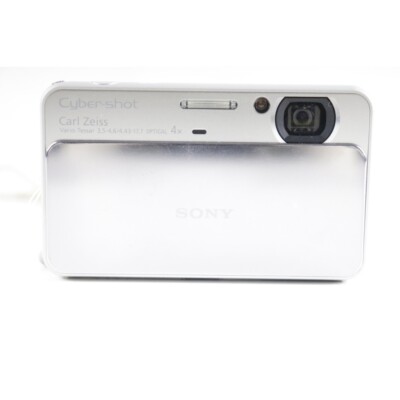 SONY Digital Camera DSC-T110 16.1MP Cyber Shot 4x Optical Zoom