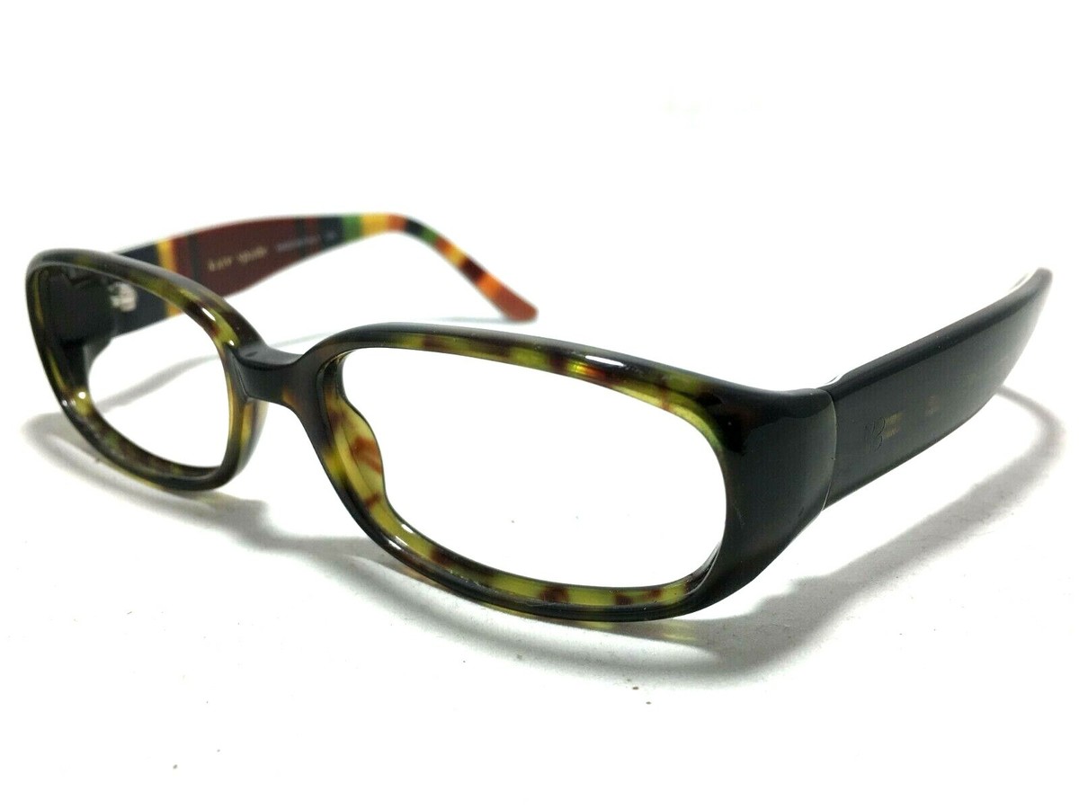 Kate Spade Penelope/S FA4 Sunglasses Tortoise Rainbow Made in Italy 125 Kate Spade Penelope /s #125 .92yds Brown Tortoise Sunglasses  main image 3