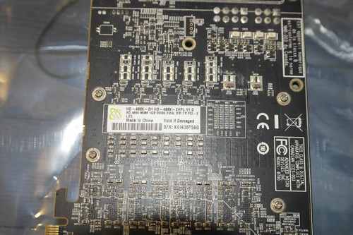 1GB XFX AMD Radeon HD 4890 Dual DVI S-video GDDR5 PCI-e Graphics Card - Picture 7 of 8