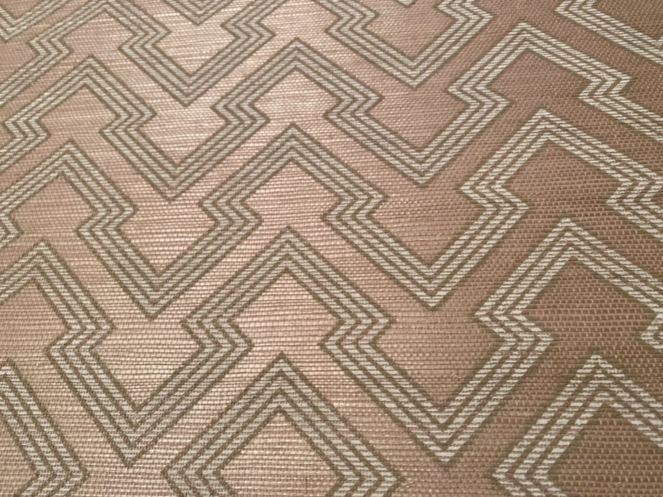 Papel pintado de sisal leonado Fitzrovia 8YD PHILIP GORRIVAN WP6044 $1230 venta al por menor Foto 4 de 4