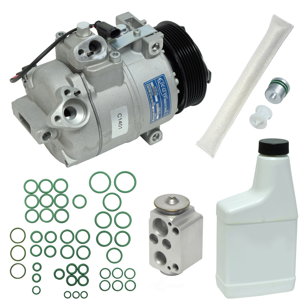 A/C Compressor Kit-Compressor Replacement Kit UAC KT 5894 for sale ...