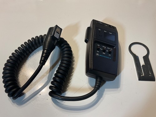 Motorola HCN4027C Handheld Microphone - FREE SHIPPING