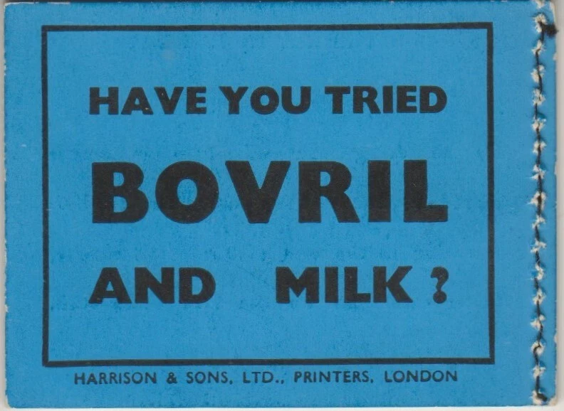 GEORGE VI BD12 ED504 'SKELETON' BOOKLET FINE. NO STAMPS GOLF TENNIS — 第 4/4 张图片